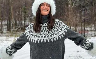 Motivos geométricos, el estampado más popular en tus jerséis de invierno y los seis más bonitos de la temporada