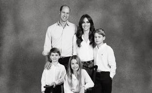 Kate Middleton y Guillemo comparten su postal navideña: los detalles ocultos de la felicitación de los príncipes de Gales