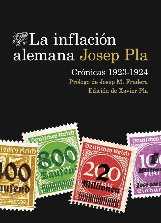 Portada de La inflación alemana. Crónicas 1923-1924 / Destino