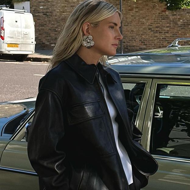 Así es la bomber gris de lana de H&M que añadirás a tu lista de deseos