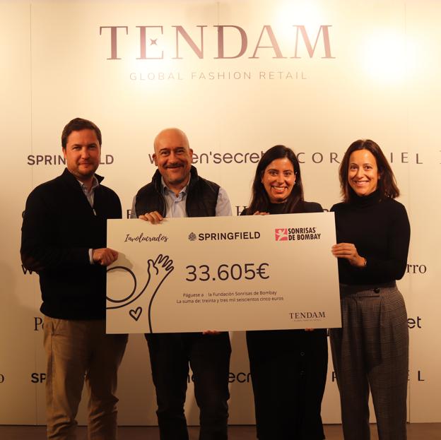 Involucrados: el plan de Tendam que evita los residuos textiles y ha ayudado a 600.000 personas en 17 años