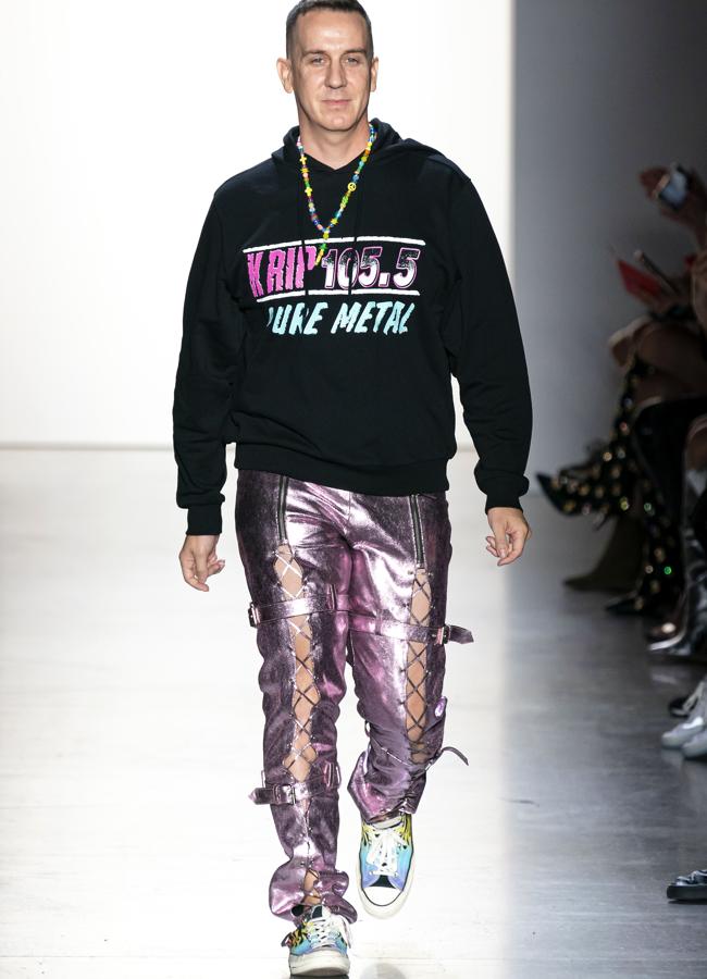 Jeremy Scott ha abandonado Moschino después de una década de éxitos virales. Foto: Launchmetrics Spotlight.