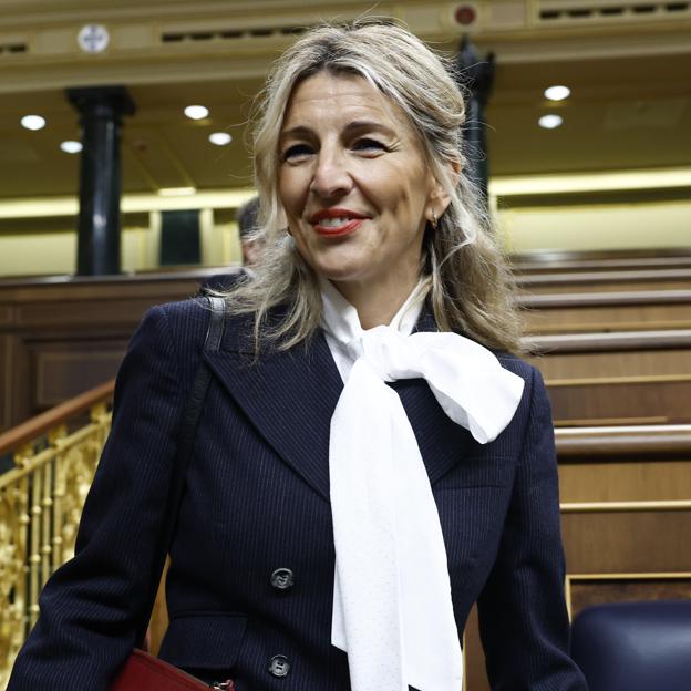 Yolana Díaz en el Congreso.