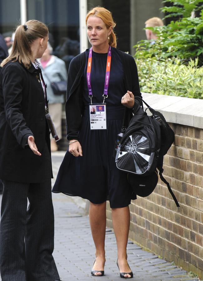 Caroline Heering durante los Juegos Olímpicos de 2012. / GETTY IMAGES