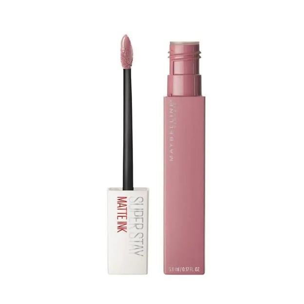 SuperStay Matte Ink de Maybelline New York.