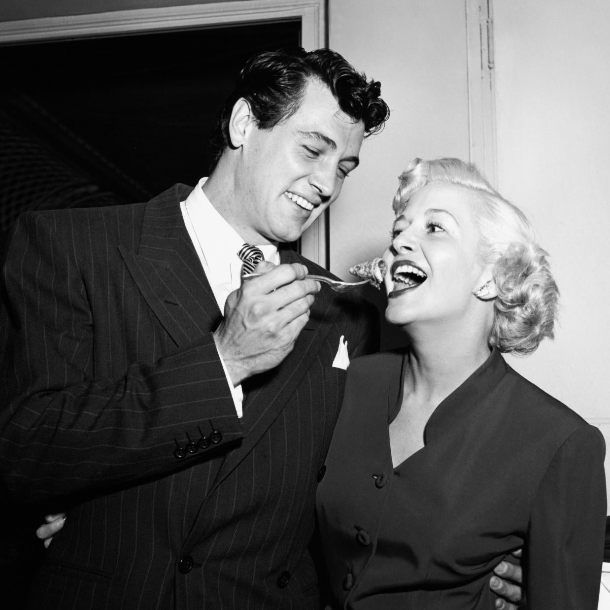 Rock Hudson, en el esplendor de su carrera./GETTY IMAGES