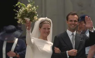 Las tragedias de Tatiana de Liechtenstein, la novia royal millonaria del rey Felipe en los años 90