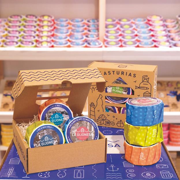 Los packs de patés de La Gijonesa, un acierto para un regalo gourmet.