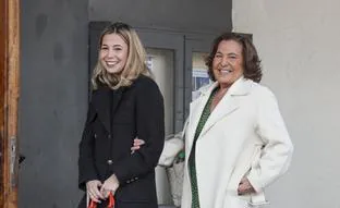 Quién es Celia Vega-Penichet la madrina de la hija de Ana Obregón y prima de Álex Lequio que se hará cargo de Ana Sandra
