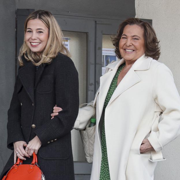 Quién es Celia Vega-Penichet la madrina de la hija de Ana Obregón y prima de Álex Lequio que se hará cargo de Ana Sandra