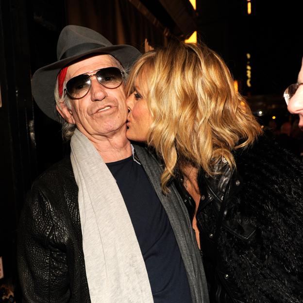 Keith Richards: sexo, drogas, rock and roll y un sólido matrimonio de 40 años con Patti Hansen