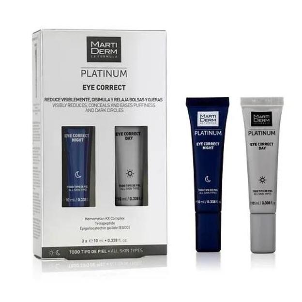 Eye Correct Platinum Duo de Martiderm. Precio: 28,95 euros