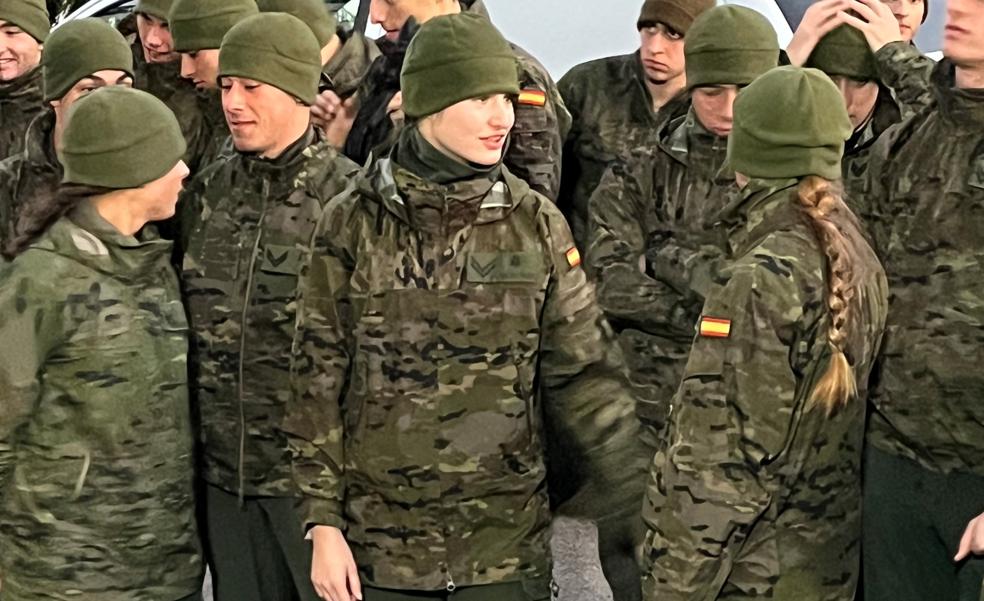 El historial de Leonor en la nieve: de esquiar en familia al durísimo entrenamiento militar