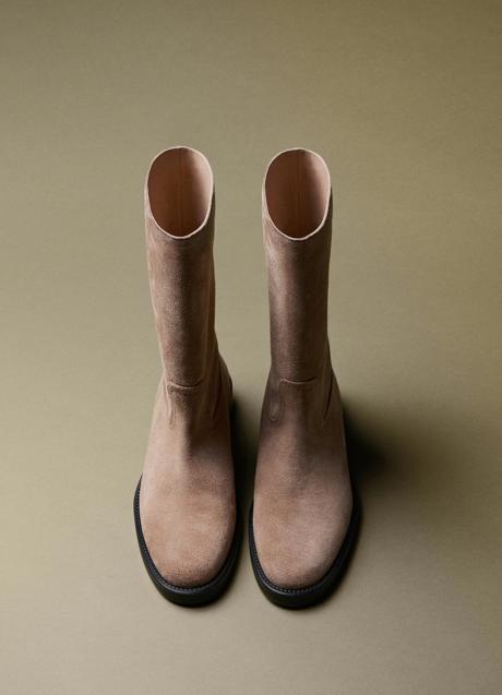 Botas altas de Massimo Dutti (139 euros)