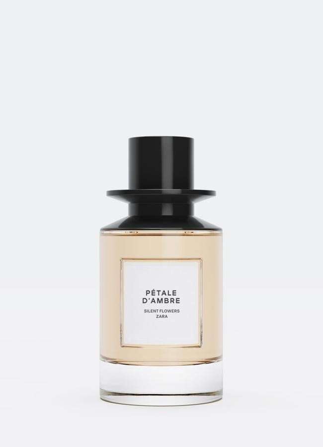 Perfume Pétale D'Ambre de Zara (29,95 euros).