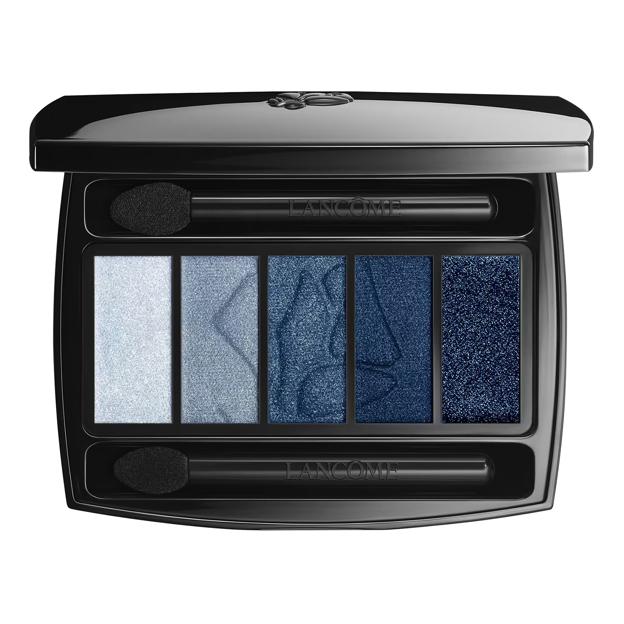 Paleta de sombras en azul Hypnôse Palette en el tono Drama Denim.de Lancôme.