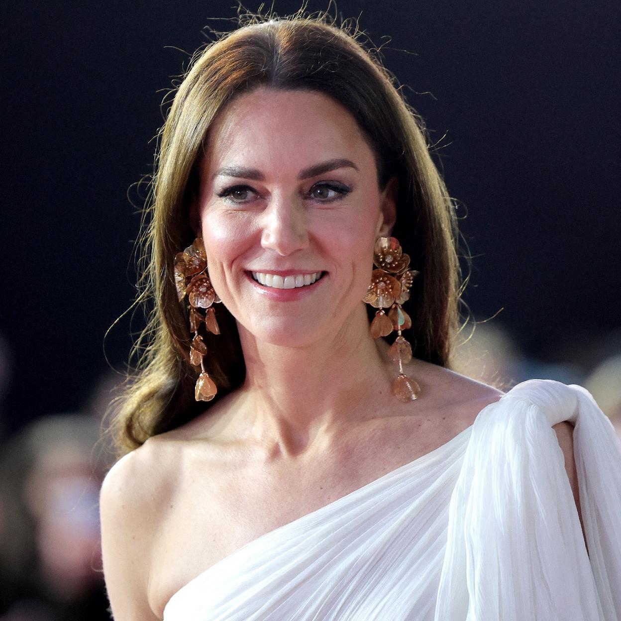 Kate Middleton en la alfombra roja de los BAFTA 2023. / /GTRES