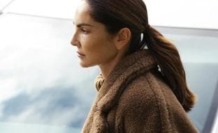 Dónde encontrar el abrigo de pelo marrón más calentito de Eugenia Silva