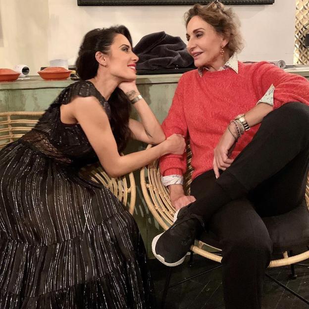 La insólita amistad entre Pilar Rubio y Naty Abascal: cómo una rockera de Vallecas se convirtió en cómplice de la aristócrata de la moda