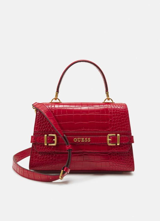 Bolso rojo efecto coco