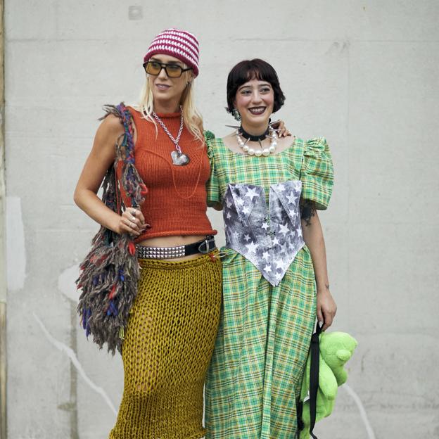 Sandwich dressing, el truco de los estilistas para lograr un look de diez