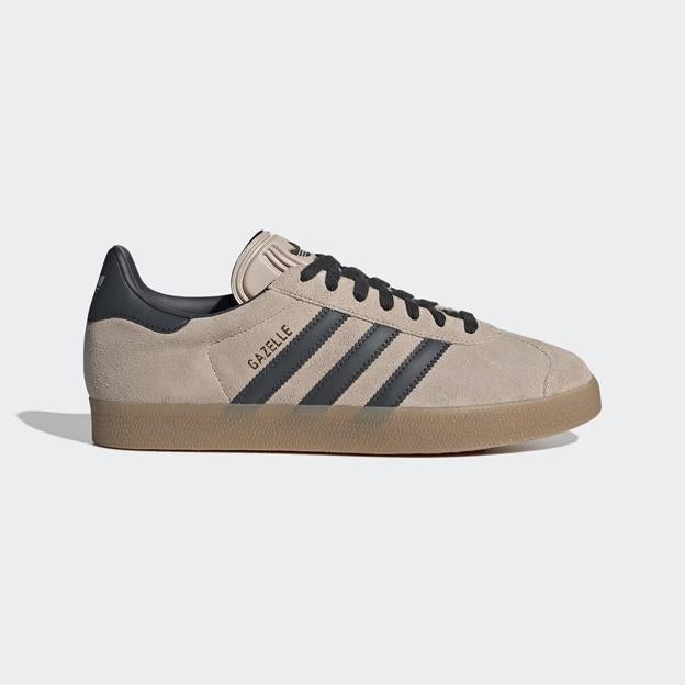 Zapatillas deportivas en marrón Gazelle de Adidas.