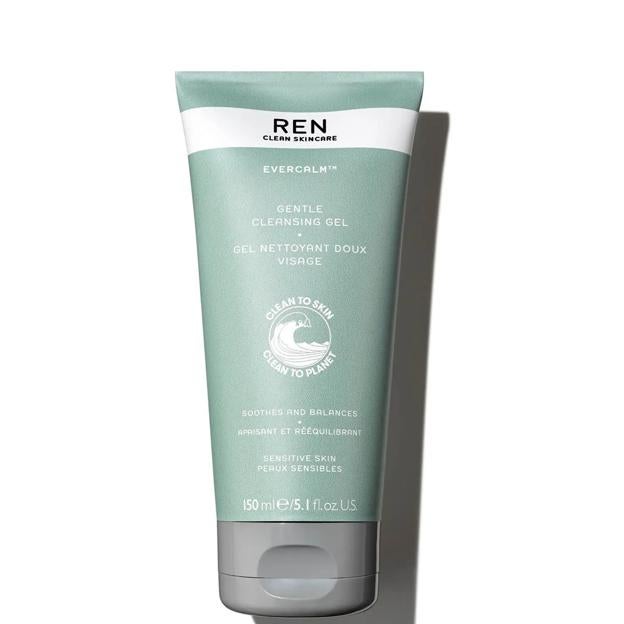 Gel limpiador Evercalm de Ren Clean Skincare.