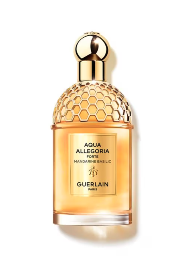 Fragancia Aqua Allegoria Forte Mandarin Basilic, de Guerlain.