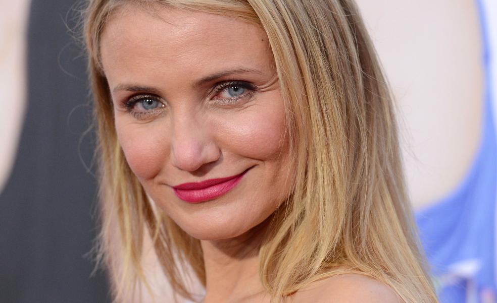 Cameron Diaz ya llevó el corte de pelo bob a capas que va a ser tendencia en 2024