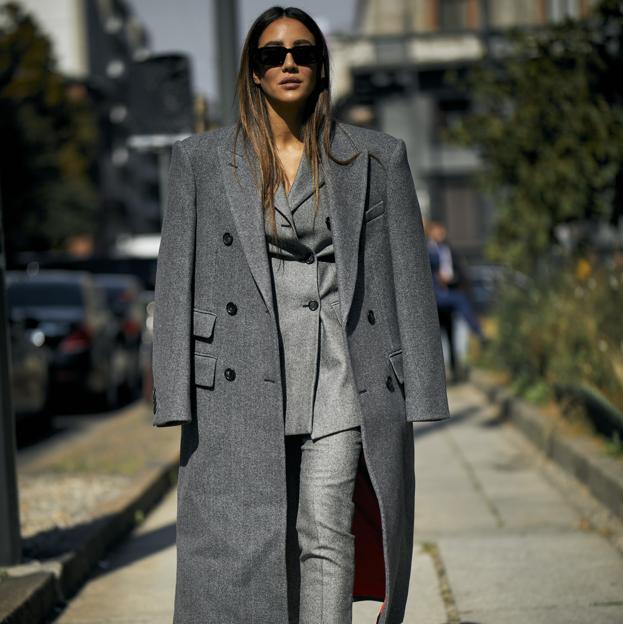 Looks monocromáticos, la forma fácil para vestir durante el invierno con mucho estilo