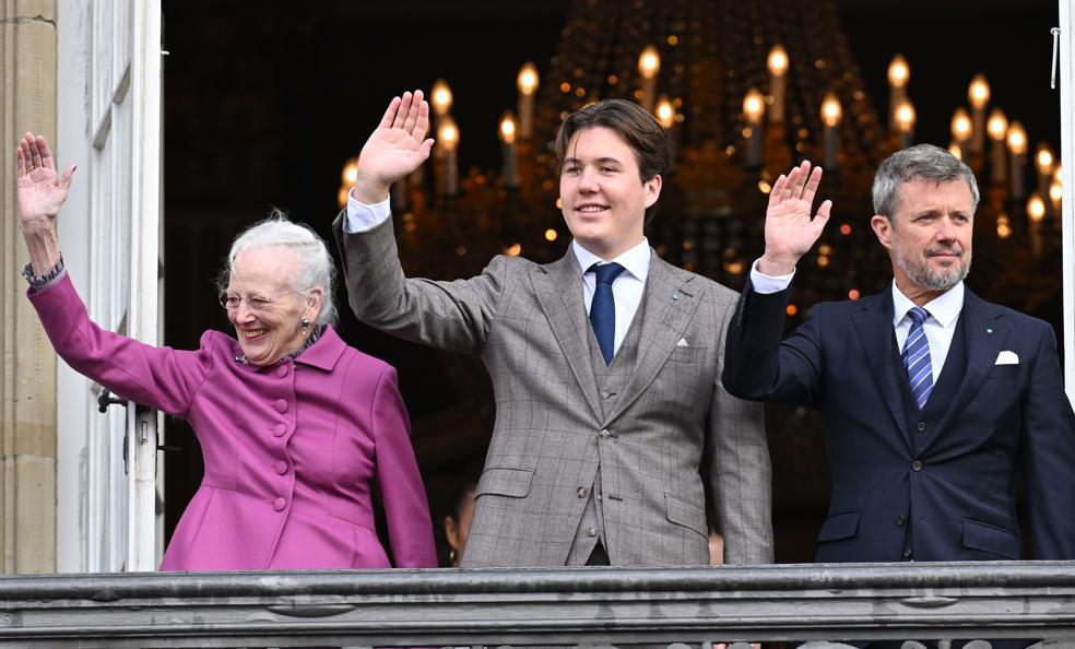 Así queda la línea de sucesión al trono de Dinamarca tras la proclamación de los nuevos reyes Federico y Mary