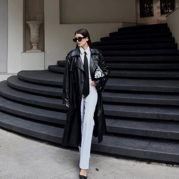 Las gabardinas de piel en las que más merece la pena invertir en rebajas