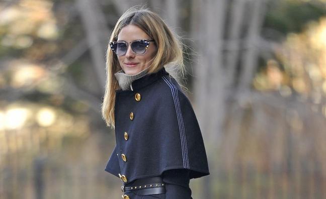 Capas, la prenda que arrasó en las pasarelas es la favorita de Olivia Palermo