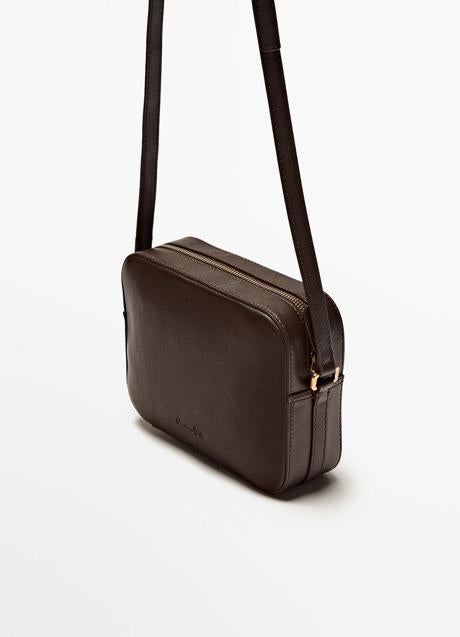 Bolso bandolera de Massimo Dutti (79,95 euros)