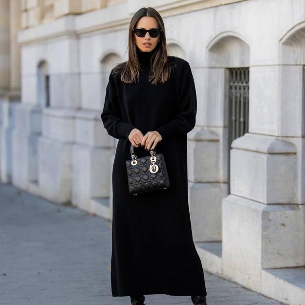 Los vestidos de punto rebajados que más vas a llevar toda la temporada