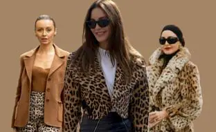 Alerta tendencia: se lleva el leopardo y estas las prendas animal print más bonitas que necesitas en tu armario