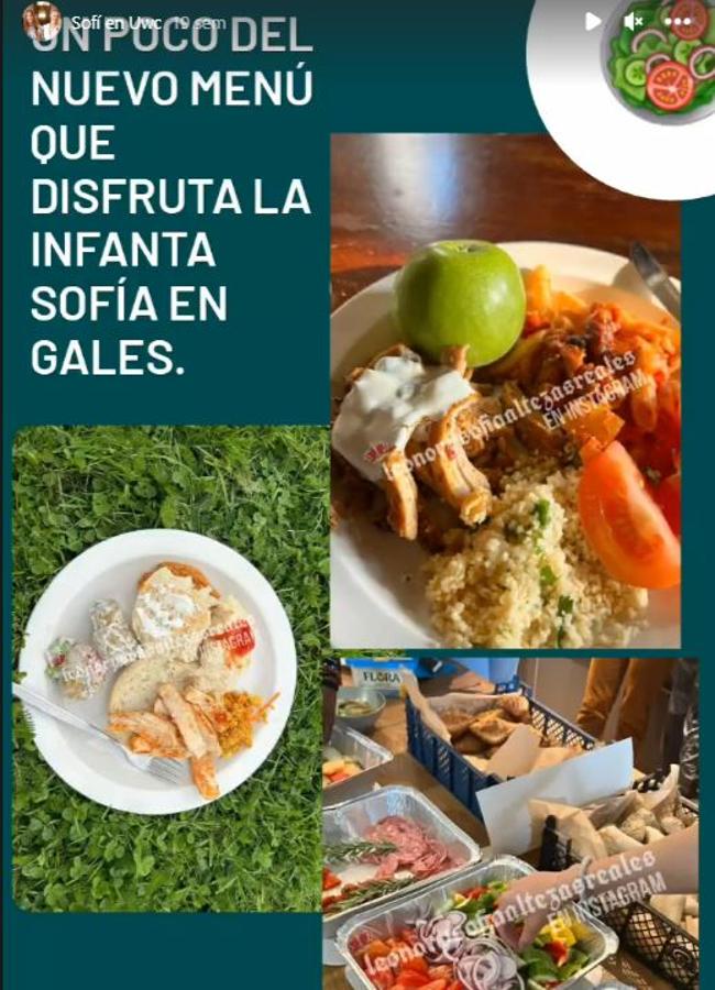 Comida del UWC Atlantic College/@leonorysofiaaltezasreales