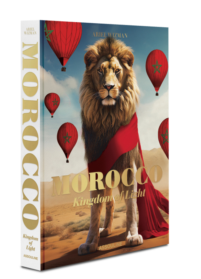 Portada de Morocco: Kingdom of Light, de Assouline.