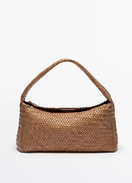 Bolso trenzado de Massimo Dutti (169 euros)