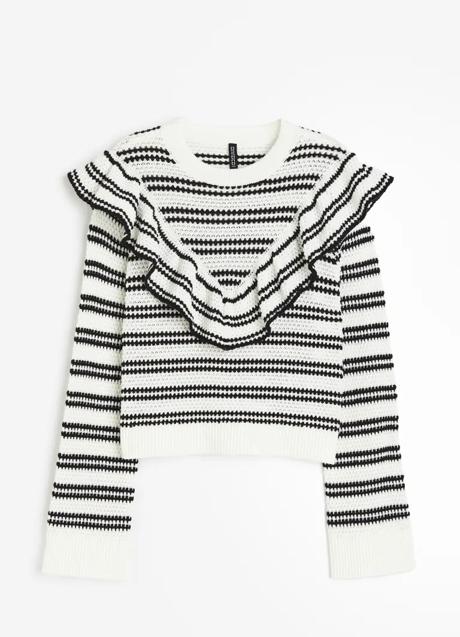 Jersey de rayas de H&M (25,99 euros)