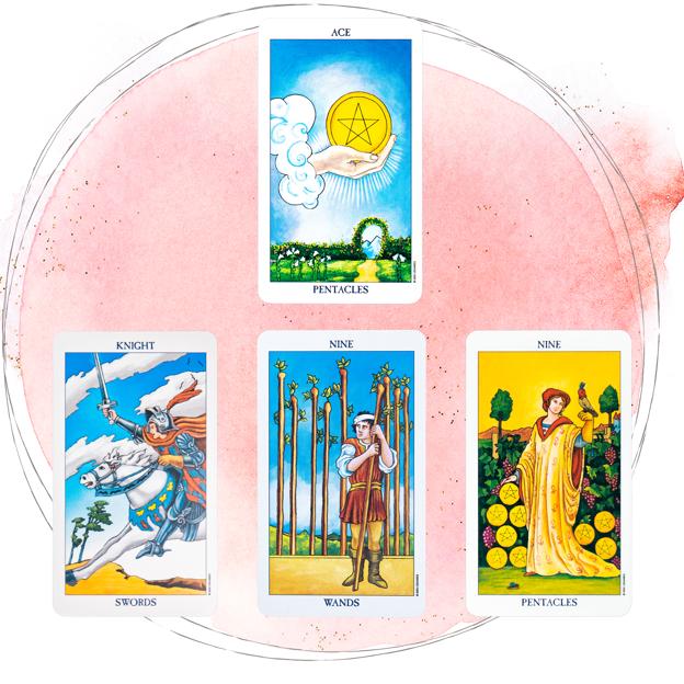 Las cartas del Tarot de la semana