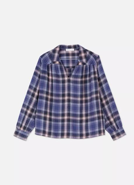 Camisa de cuadros de Primark (14 euros)