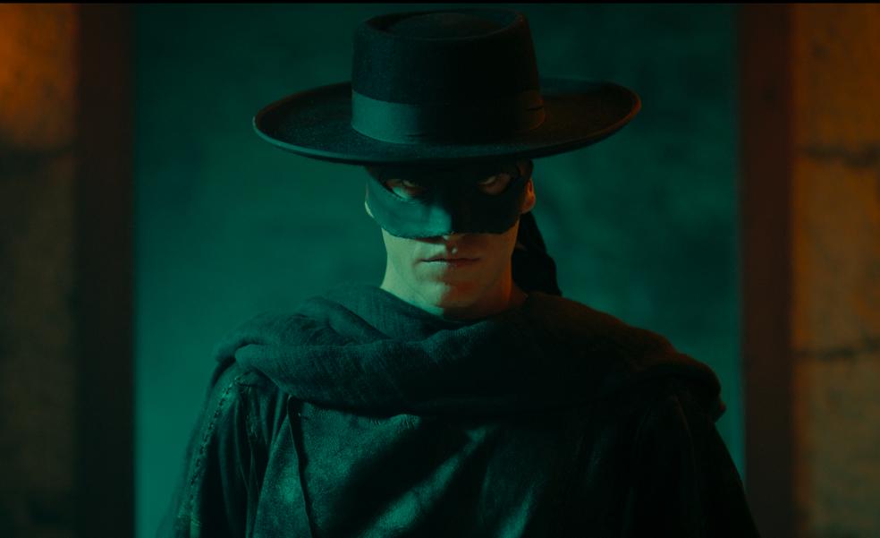 Zorro: Miguel Bernardeau se transforma en el justiciero enmascarado en su nueva serie de Amazon Prime Video y TVE