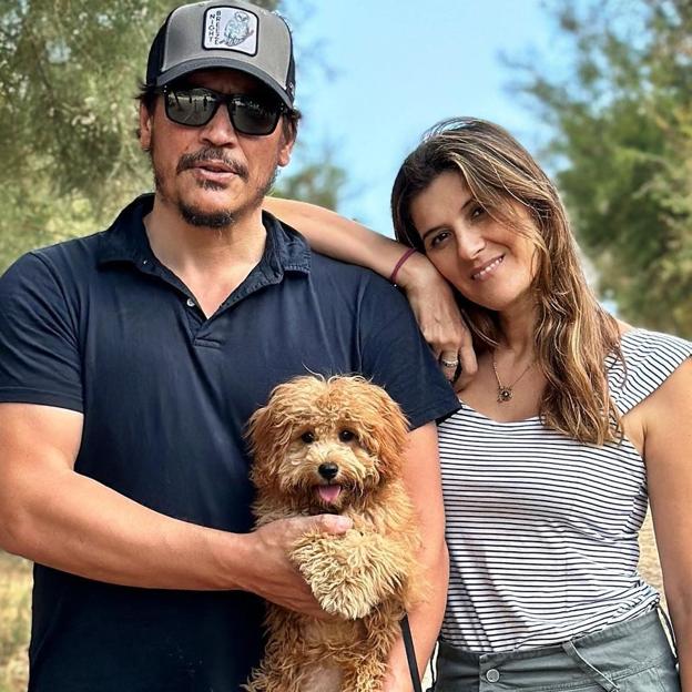 Quién es Marta Solaz, mujer de Sergio Peris-Mencheta: una boda en la playa, dos hijos en común y su conexión con Penélope Cruz