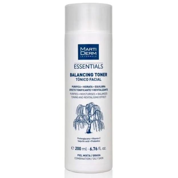 Martiderm Essentials Balancing Toner.