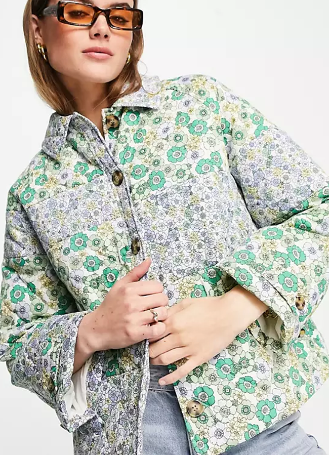 Chaqueta estampada de Asos