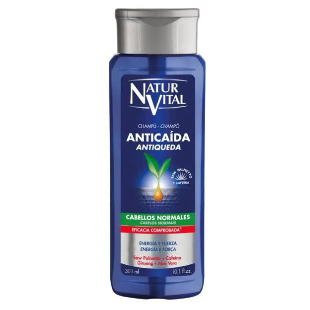 Champú Anticaída de NaturVital.