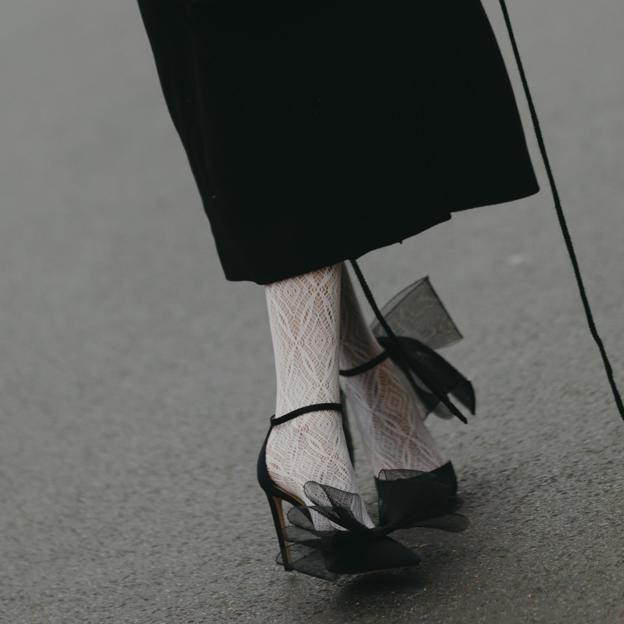 Ni rojas, ni negras: las nuevas medias que serán tendencia son blancas