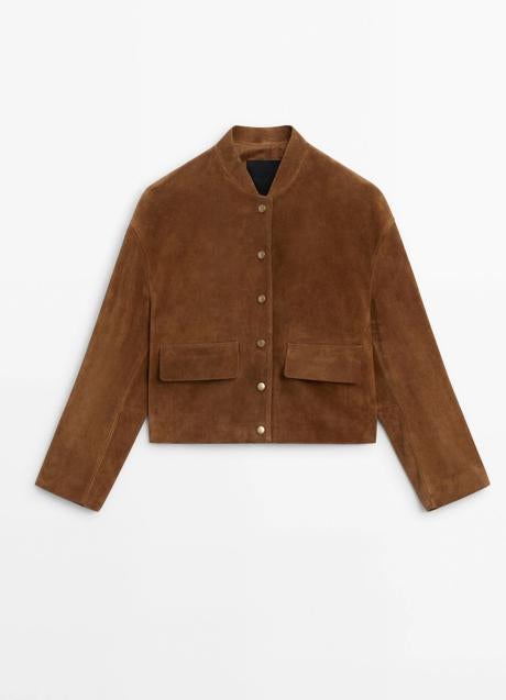 Chaqueta de ante de Massimo Dutti (249 euros)