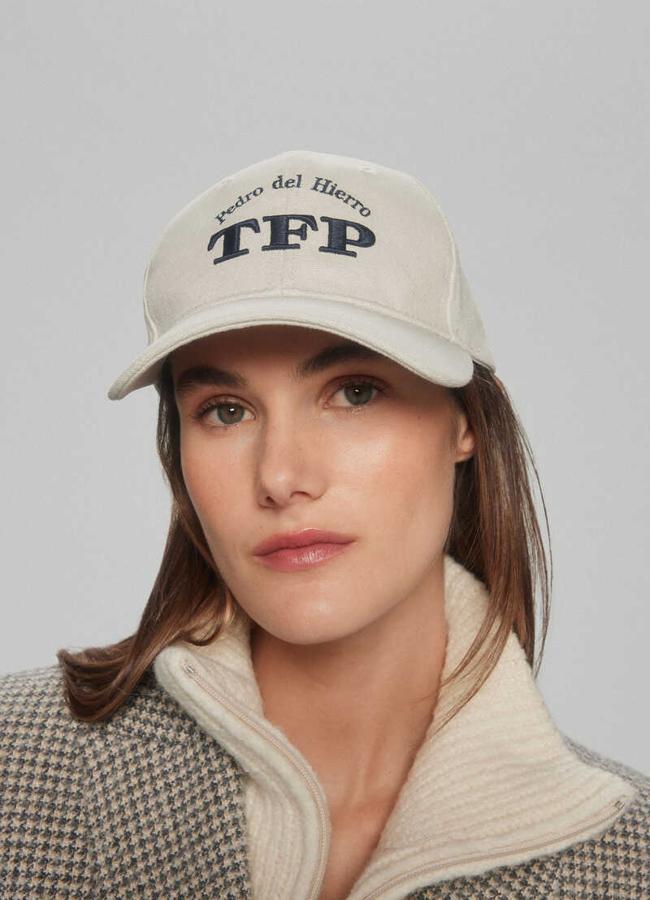 Gorra béisbol efecto lavado de TFP by Tamara Falcó